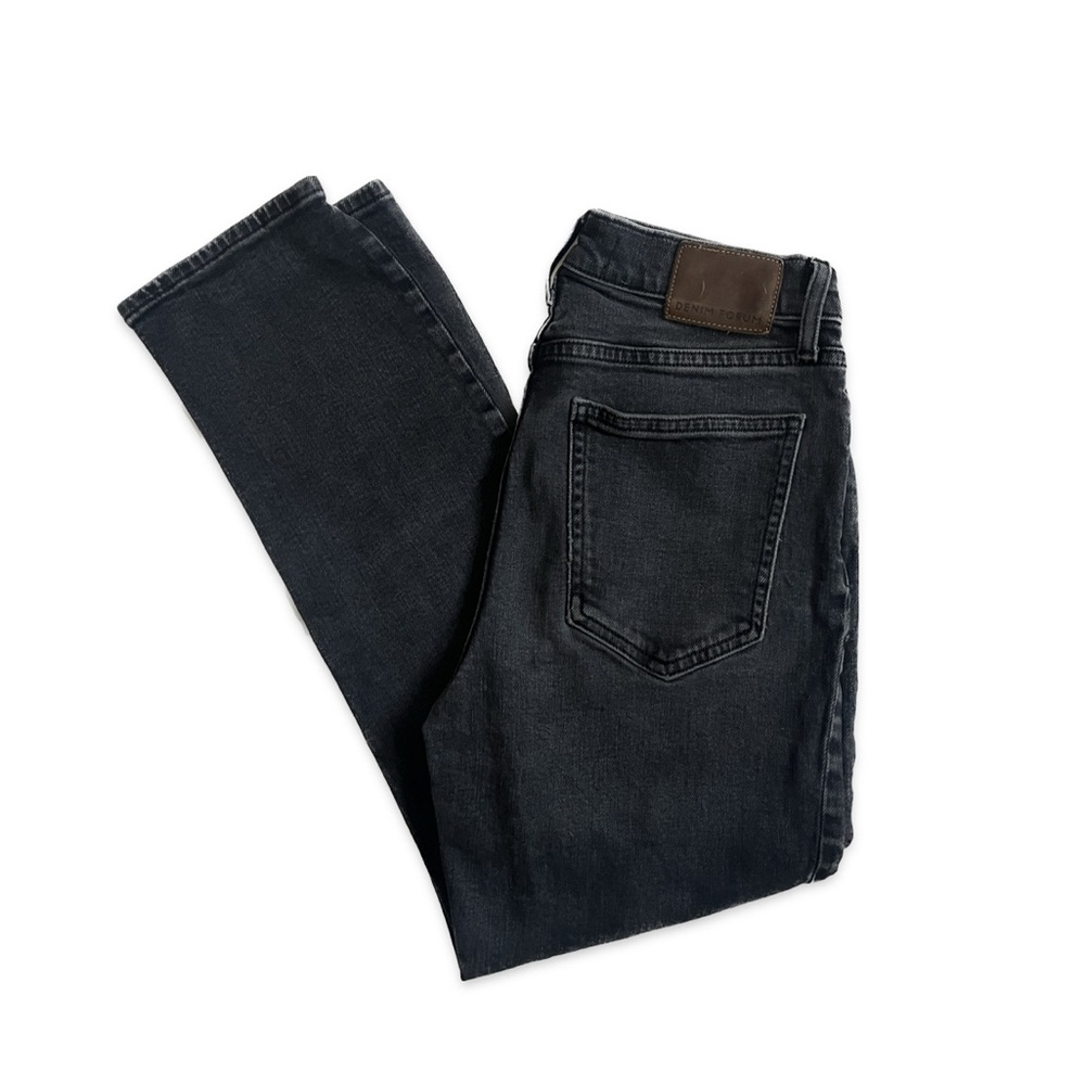 Denim Forum The Arlo High Rise Straight